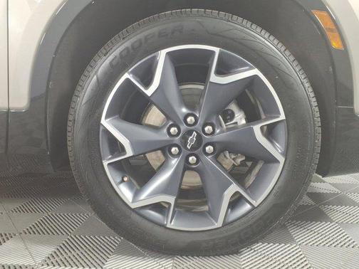 Pewter Metallic 2021 Chevrolet Blazer RS