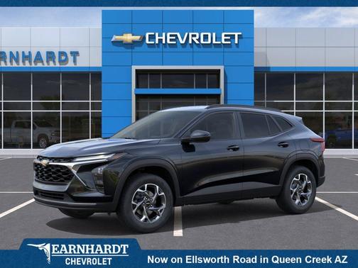 Mosaic Black Metallic 2026 Chevrolet Trax LT