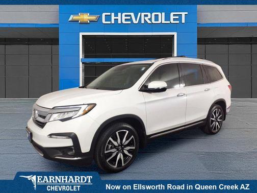 2022 Honda Pilot Touring 8-Passenger