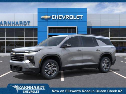 Sterling Gray Metallic 2026 Chevrolet Traverse LT
