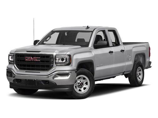 Summit White 2018 GMC Sierra 1500 Base