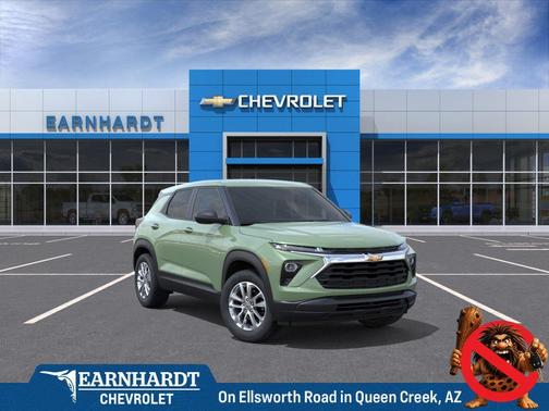 Cacti Green 2026 Chevrolet Trailblazer LS