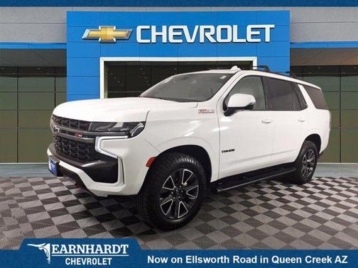 2021 Chevrolet Tahoe 4WD Z71