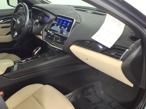 Satin Steel Metallic 2020 Cadillac CT5 Premium Luxury RWD