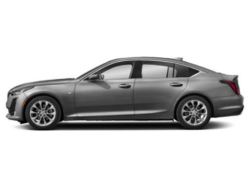 Satin Steel Metallic 2020 Cadillac CT5 Premium Luxury RWD