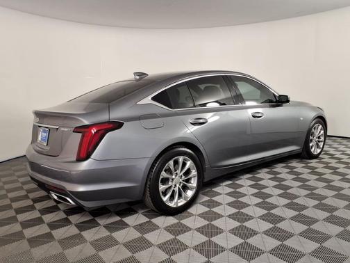 Satin Steel Metallic 2020 Cadillac CT5 Premium Luxury RWD
