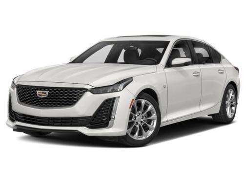 Satin Steel Metallic 2020 Cadillac CT5 Premium Luxury RWD