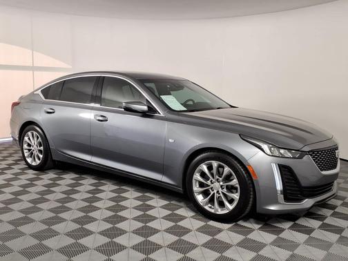 Satin Steel Metallic 2020 Cadillac CT5 Premium Luxury RWD