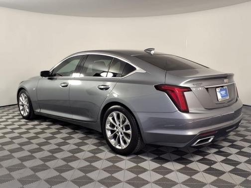 Satin Steel Metallic 2020 Cadillac CT5 Premium Luxury RWD