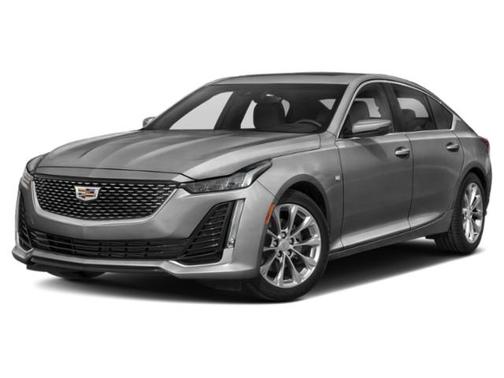 Satin Steel Metallic 2020 Cadillac CT5 Premium Luxury RWD