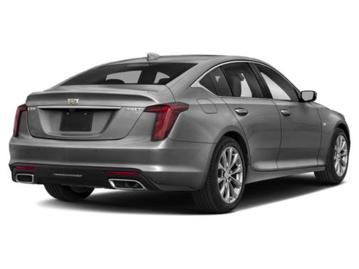 Satin Steel Metallic 2020 Cadillac CT5 Premium Luxury RWD