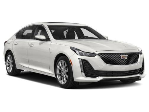 Satin Steel Metallic 2020 Cadillac CT5 Premium Luxury RWD