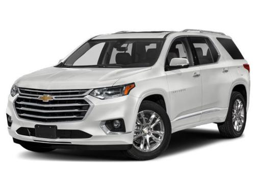 Summit White 2018 Chevrolet Traverse Premier