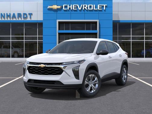 Summit White 2026 Chevrolet Trax LS
