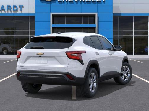 Summit White 2026 Chevrolet Trax LS