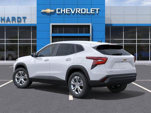 Summit White 2026 Chevrolet Trax LS