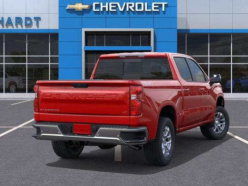 Red Hot 2026 Chevrolet Silverado 1500 LT