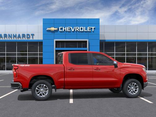 Red Hot 2026 Chevrolet Silverado 1500 LT