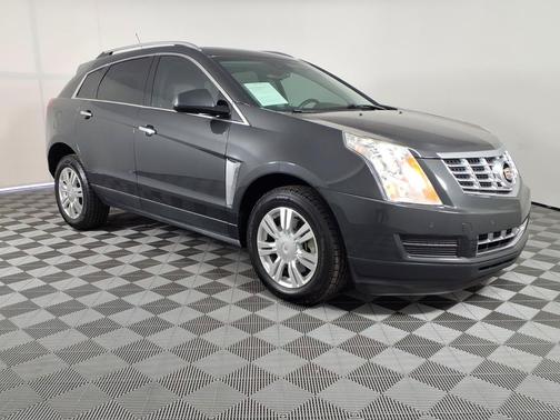 Graphite Metallic 2015 Cadillac SRX Luxury Collection