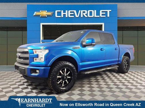 2015 Ford F-150 Lariat