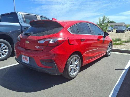 2017 Chevrolet Cruze LT