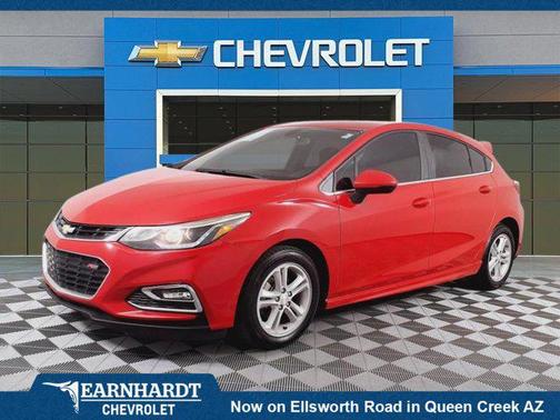 2017 Chevrolet Cruze LT