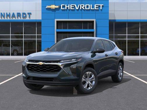 Cypress Gray 2026 Chevrolet Trax LS