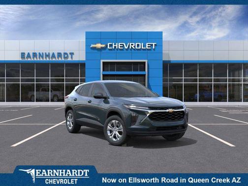 Cypress Gray 2026 Chevrolet Trax LS