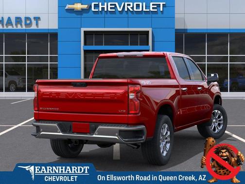 Radiant Red Tintcoat 2026 Chevrolet Silverado 1500 LTZ