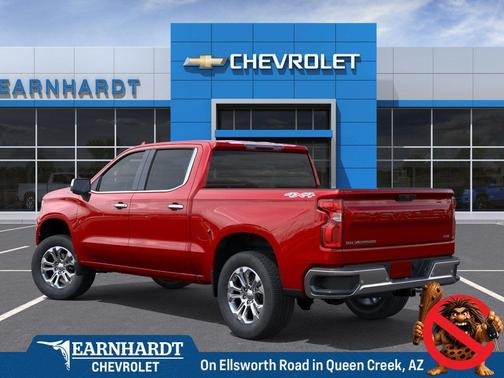 Radiant Red Tintcoat 2026 Chevrolet Silverado 1500 LTZ