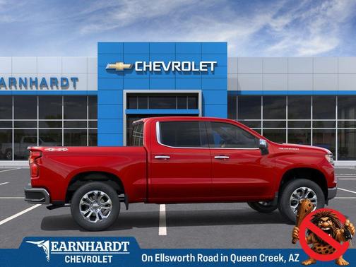 Radiant Red Tintcoat 2026 Chevrolet Silverado 1500 LTZ
