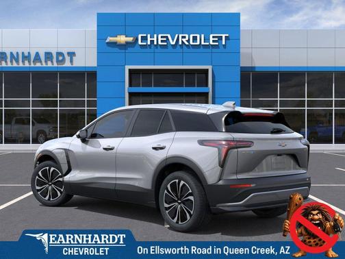 Sterling Gray Metallic 2026 Chevrolet Blazer EV AWD LT