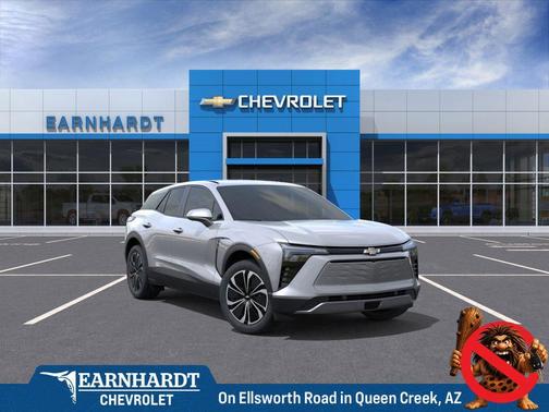 Sterling Gray Metallic 2026 Chevrolet Blazer EV AWD LT