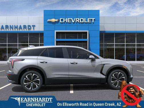 Sterling Gray Metallic 2026 Chevrolet Blazer EV AWD LT