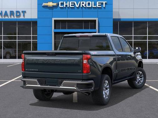 Cypress Gray 2026 Chevrolet Silverado 1500 LT