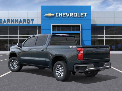 Cypress Gray 2026 Chevrolet Silverado 1500 LT