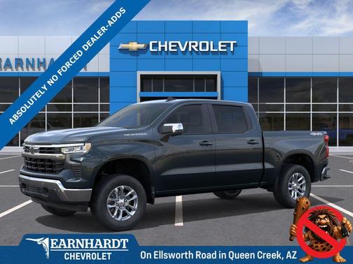 Cypress Gray 2026 Chevrolet Silverado 1500 LT