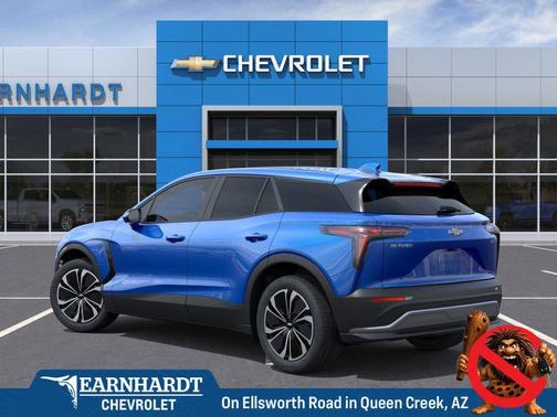 Riptide Blue Metallic 2026 Chevrolet Blazer EV AWD LT