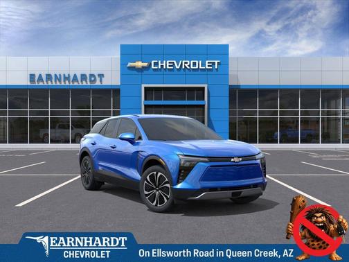 Riptide Blue Metallic 2026 Chevrolet Blazer EV AWD LT