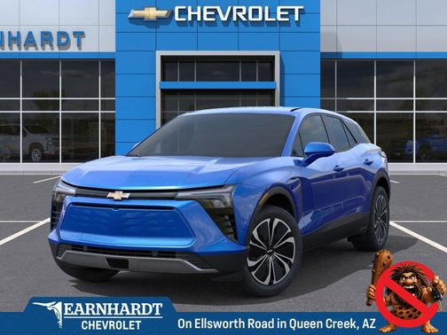 Riptide Blue Metallic 2026 Chevrolet Blazer EV AWD LT