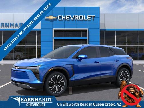 Riptide Blue Metallic 2026 Chevrolet Blazer EV AWD LT