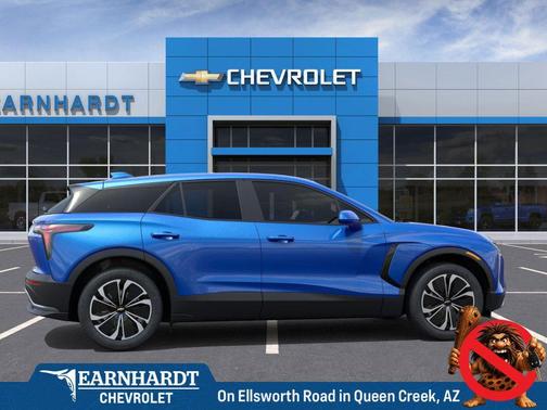 Riptide Blue Metallic 2026 Chevrolet Blazer EV AWD LT