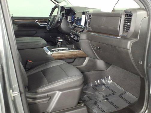 Sterling Gray Metallic 2024 Chevrolet Silverado 1500 RST