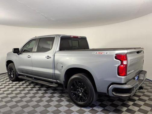 Sterling Gray Metallic 2024 Chevrolet Silverado 1500 RST