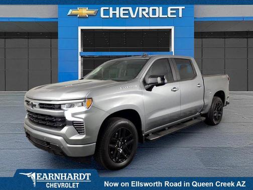 Sterling Gray Metallic 2024 Chevrolet Silverado 1500 RST