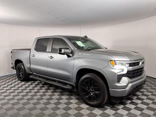 Sterling Gray Metallic 2024 Chevrolet Silverado 1500 RST