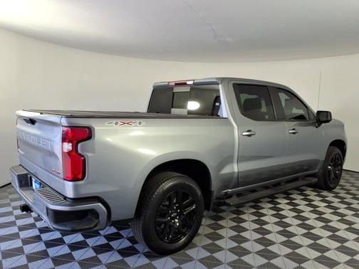 Sterling Gray Metallic 2024 Chevrolet Silverado 1500 RST