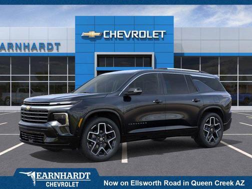 2025 Chevrolet Traverse High Country