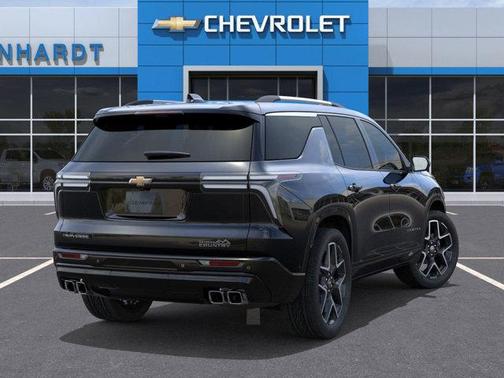 2025 Chevrolet Traverse High Country