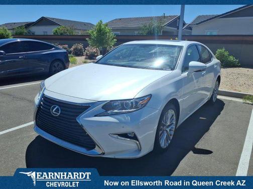 Eminent White Pearl 2016 Lexus ES 350 Base